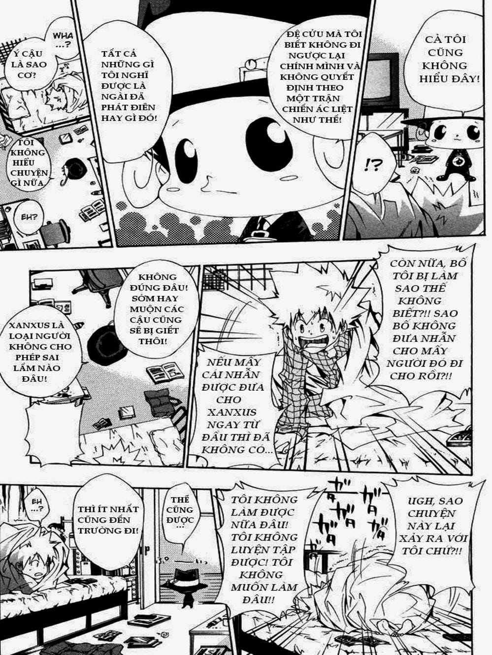 Truyện Tranh Gia Sư Hitman Reborn trang 6