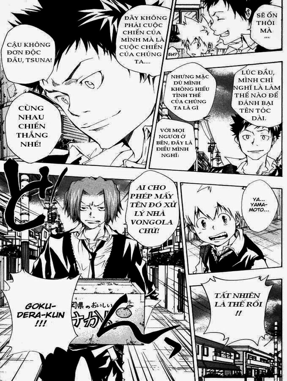 Truyện Tranh Gia Sư Hitman Reborn trang 6