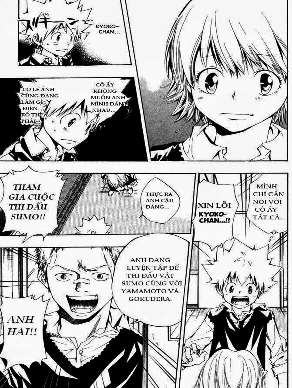 Truyện Tranh Gia Sư Hitman Reborn trang 6