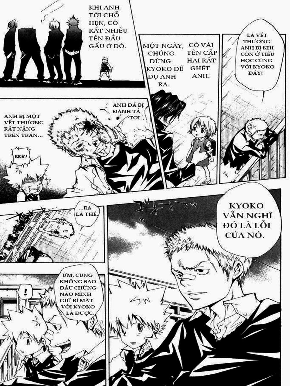 Truyện Tranh Gia Sư Hitman Reborn trang 6