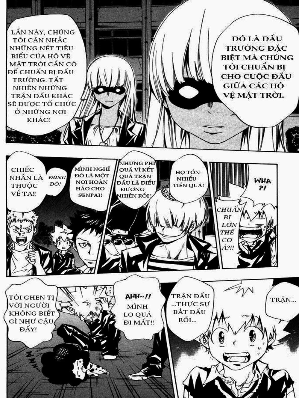 Truyện Tranh Gia Sư Hitman Reborn trang 6