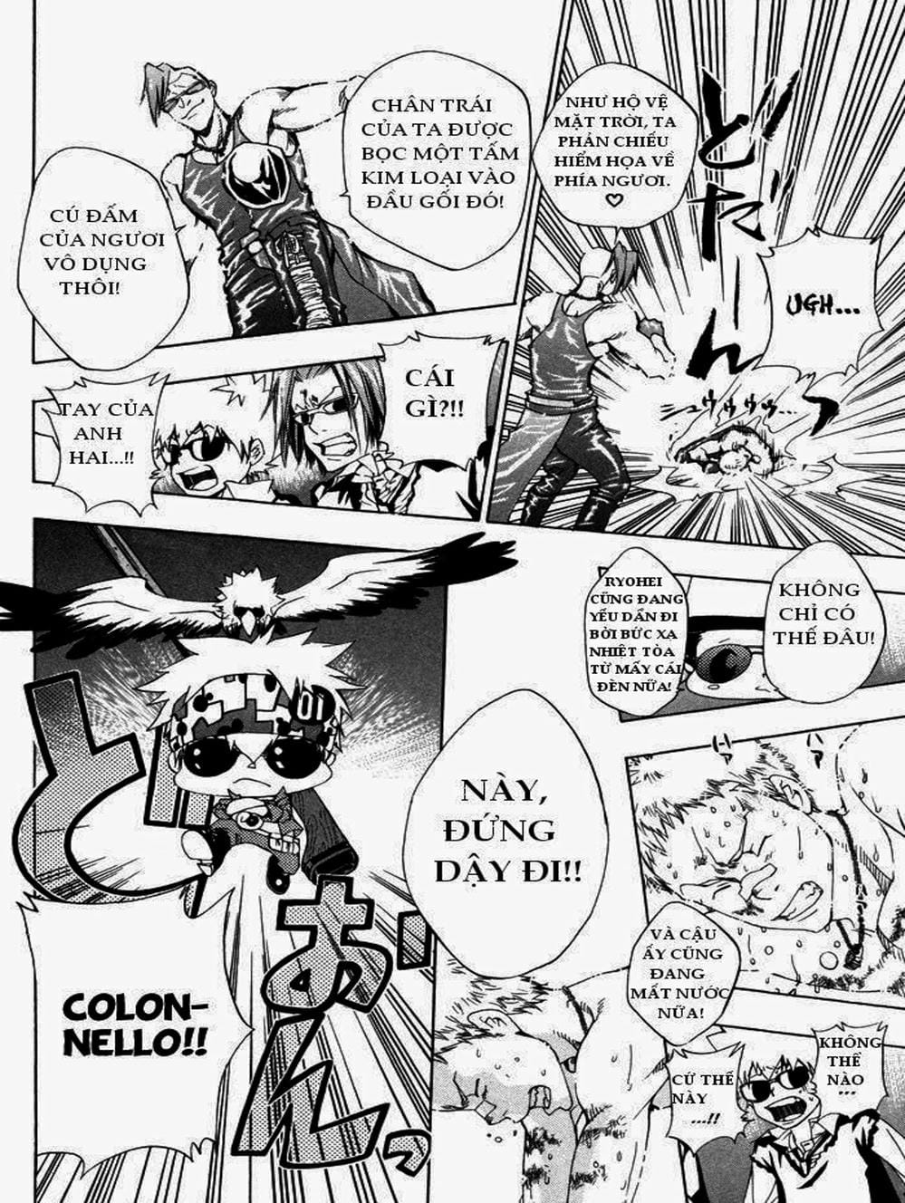 Truyện Tranh Gia Sư Hitman Reborn trang 6