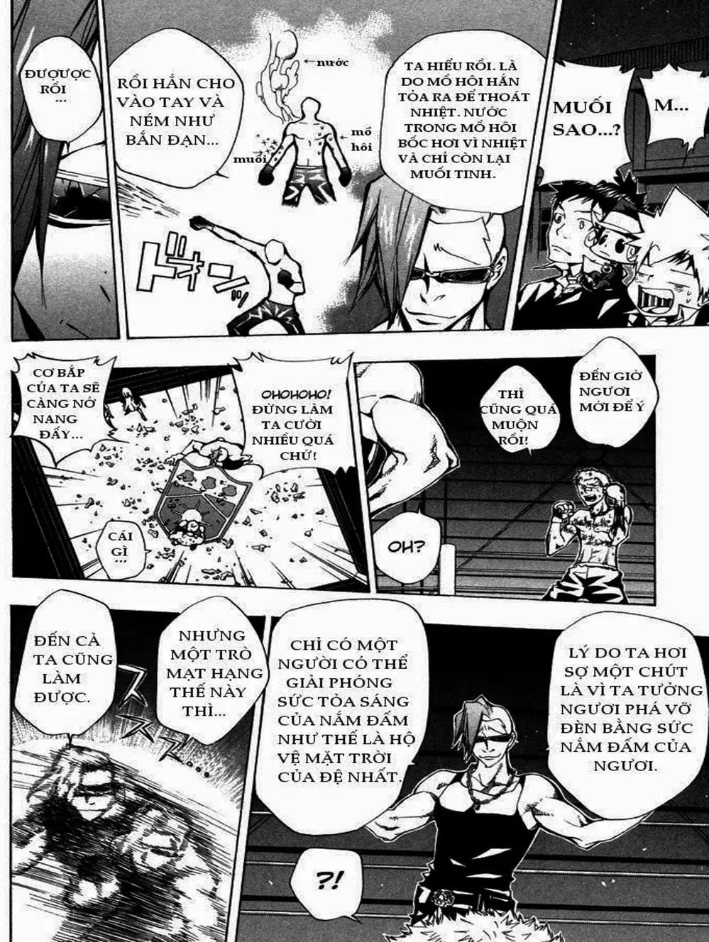 Truyện Tranh Gia Sư Hitman Reborn trang 6