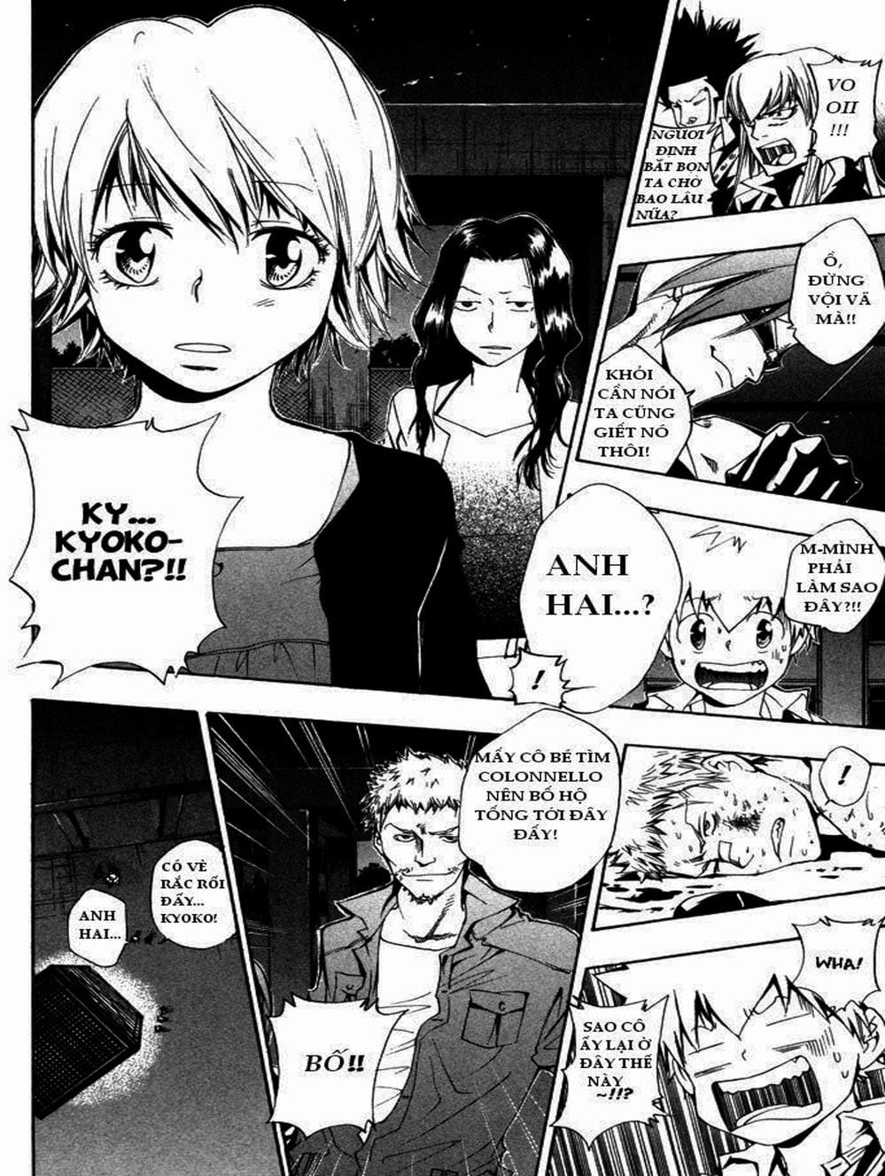 Truyện Tranh Gia Sư Hitman Reborn trang 6