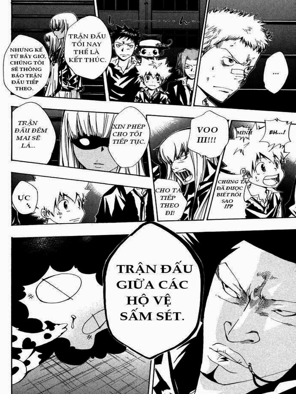 Truyện Tranh Gia Sư Hitman Reborn trang 6