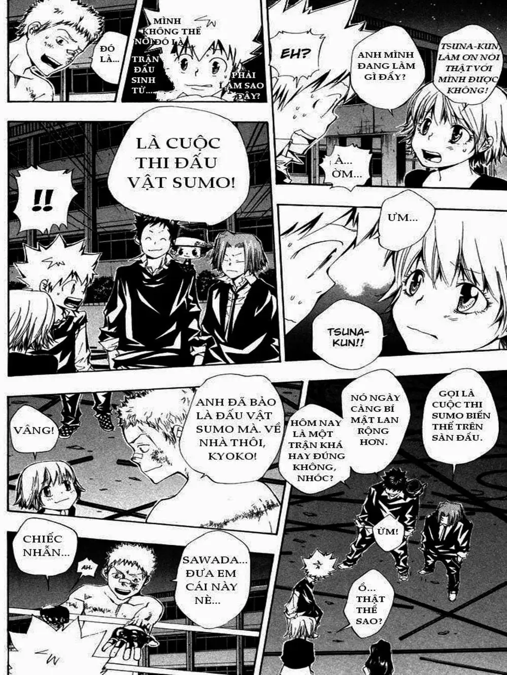 Truyện Tranh Gia Sư Hitman Reborn trang 6