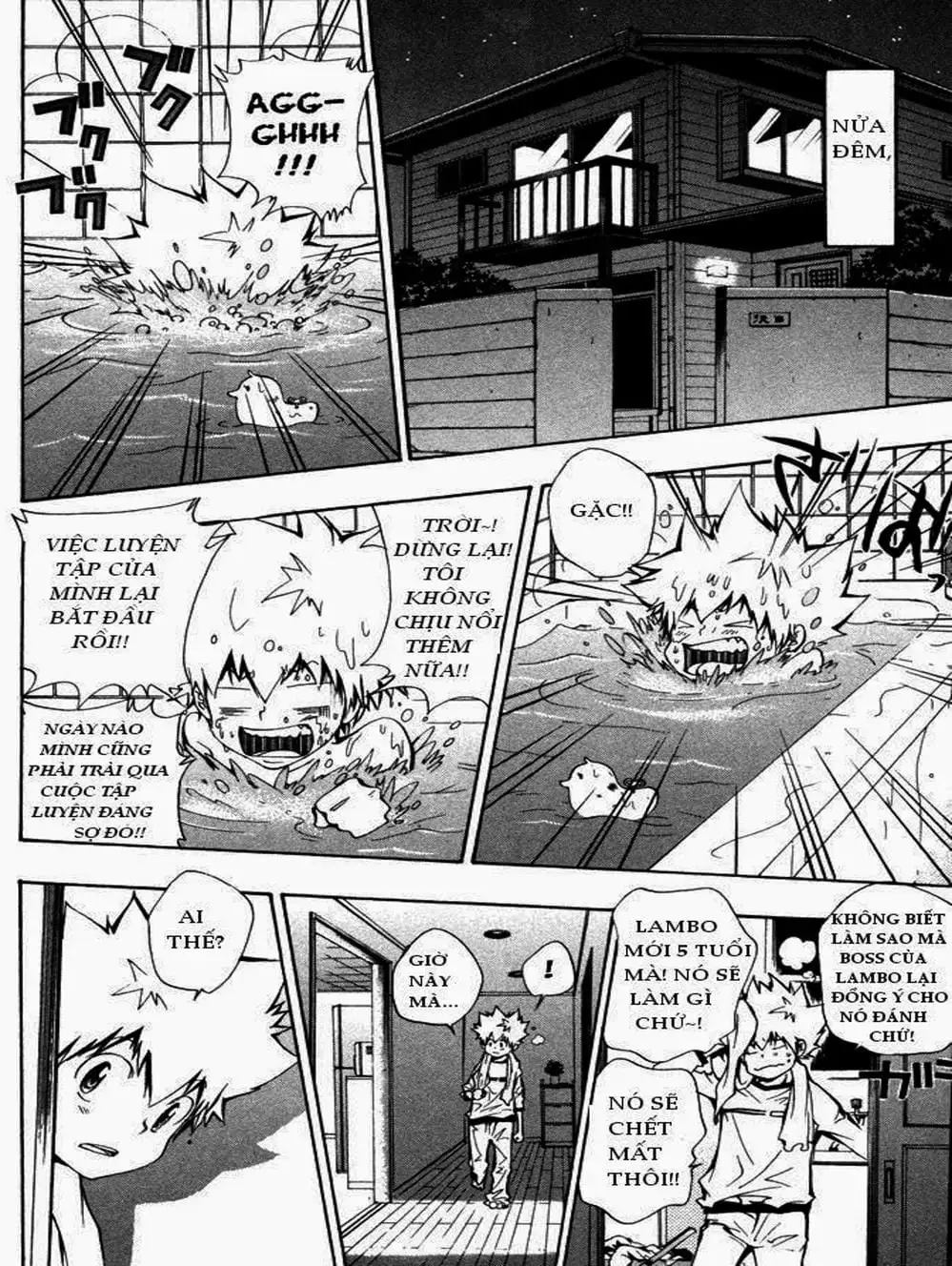 Truyện Tranh Gia Sư Hitman Reborn trang 6