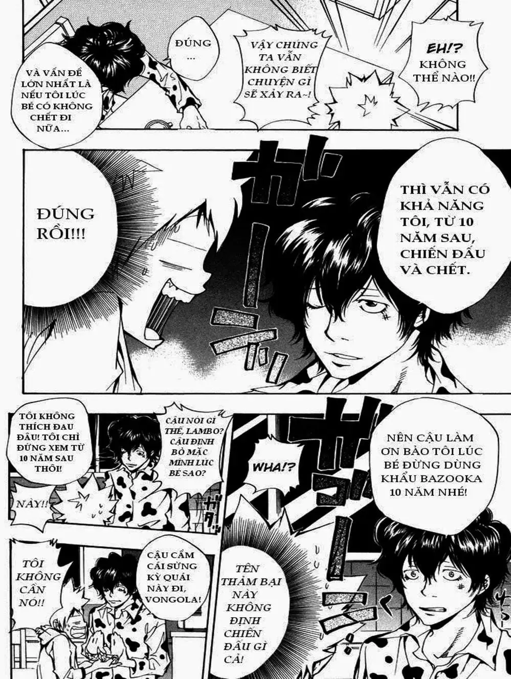 Truyện Tranh Gia Sư Hitman Reborn trang 6