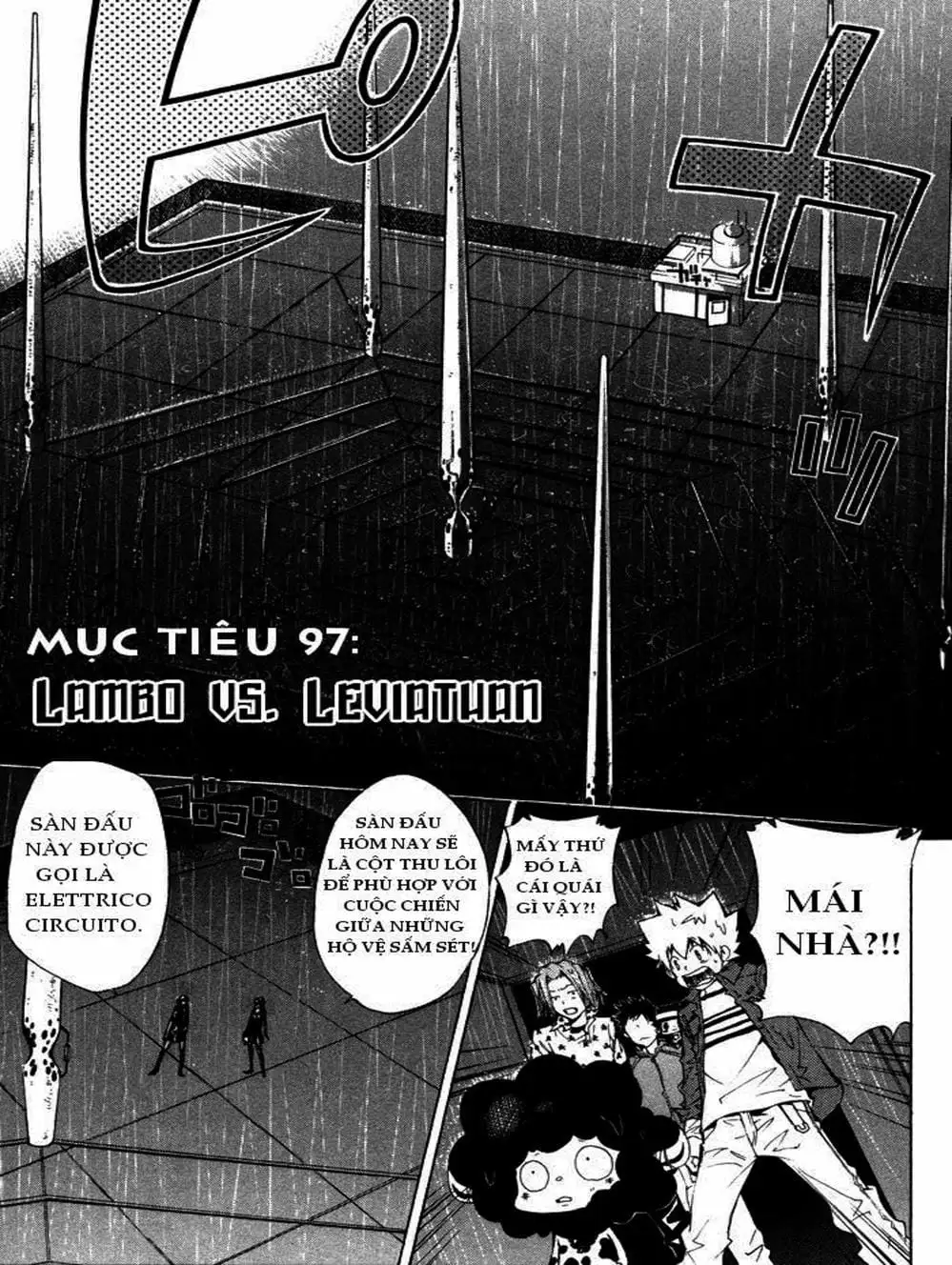 Truyện Tranh Gia Sư Hitman Reborn trang 6