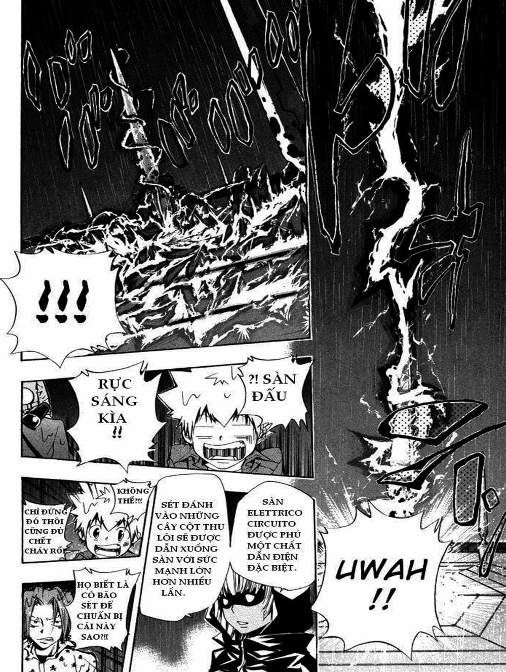 Truyện Tranh Gia Sư Hitman Reborn trang 6