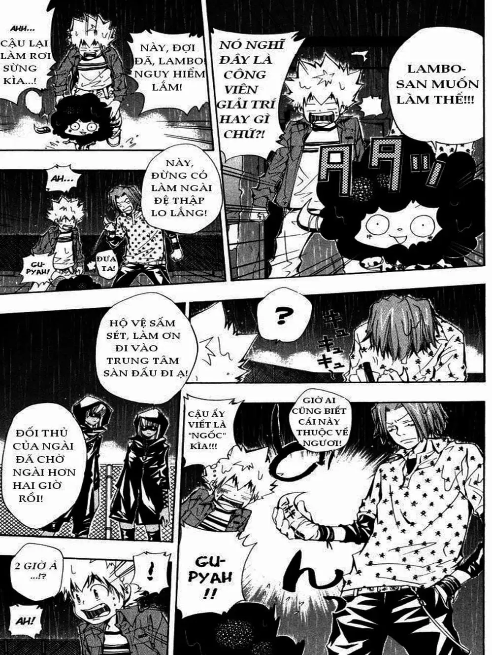 Truyện Tranh Gia Sư Hitman Reborn trang 6