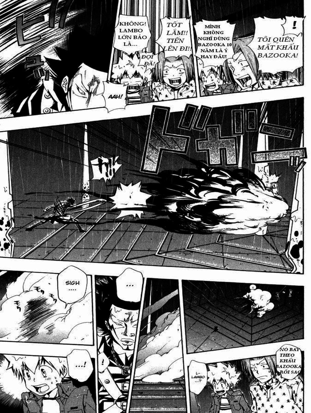 Truyện Tranh Gia Sư Hitman Reborn trang 6