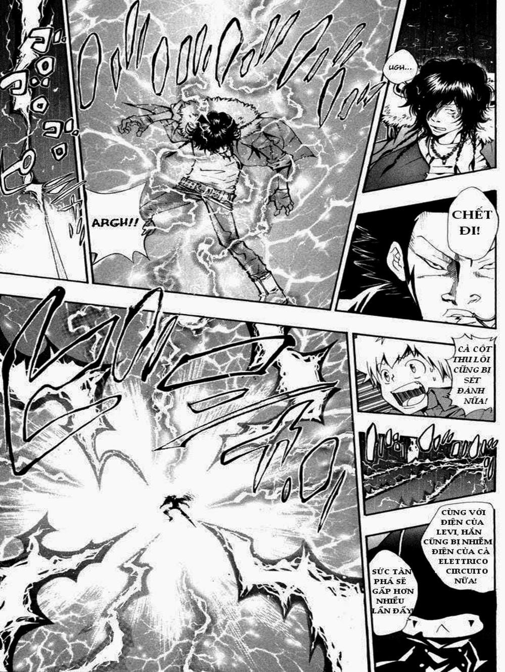 Truyện Tranh Gia Sư Hitman Reborn trang 6