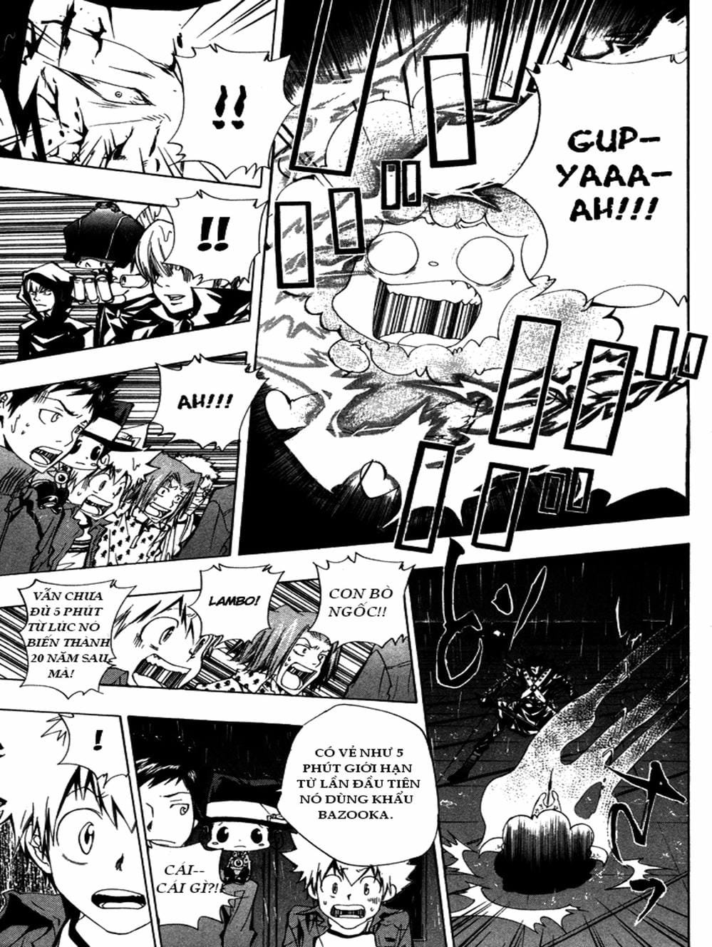 Truyện Tranh Gia Sư Hitman Reborn trang 6