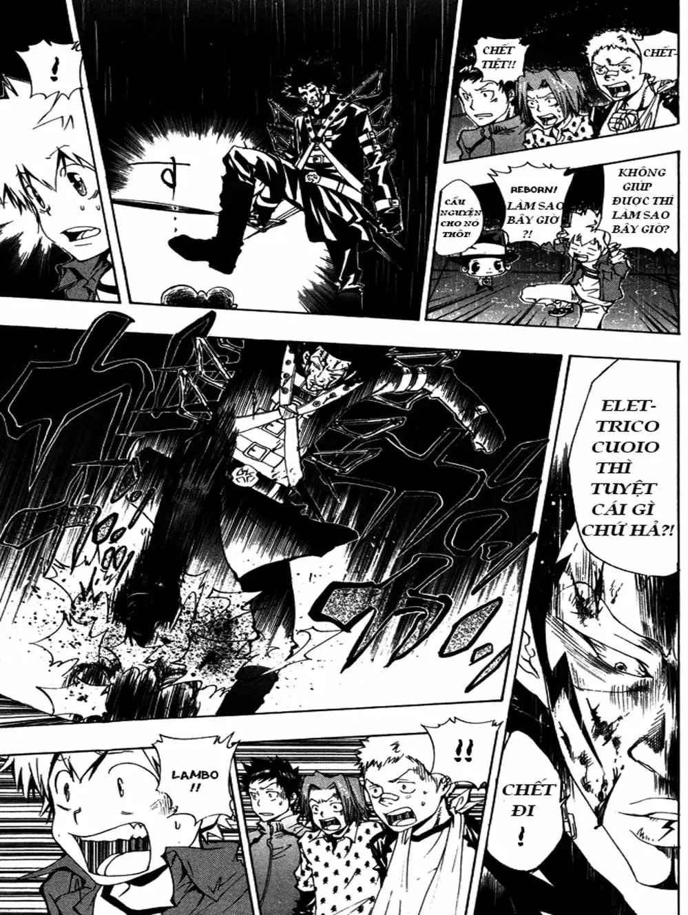 Truyện Tranh Gia Sư Hitman Reborn trang 6