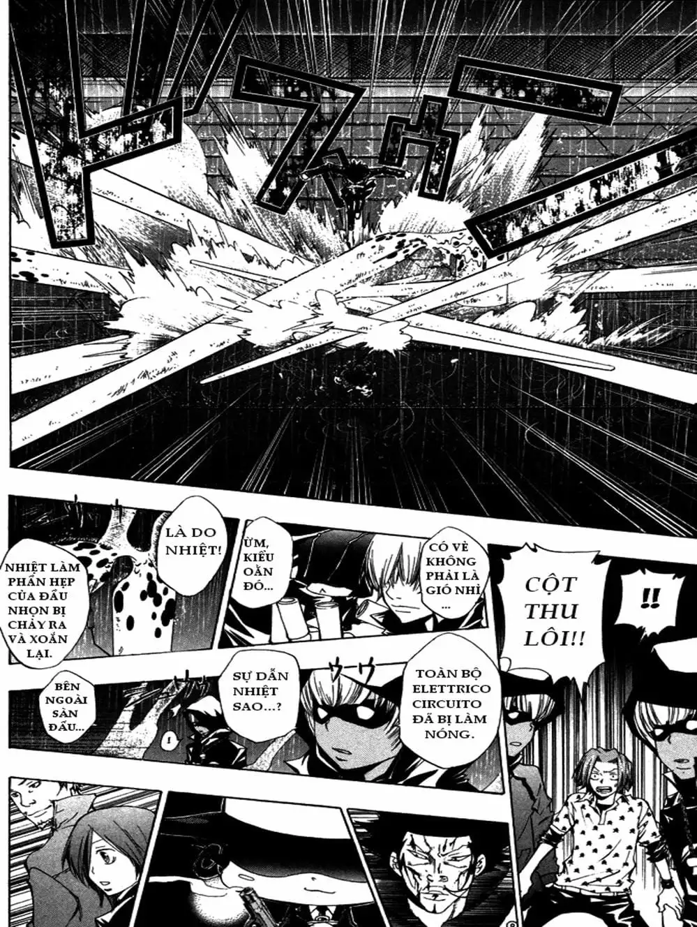 Truyện Tranh Gia Sư Hitman Reborn trang 6