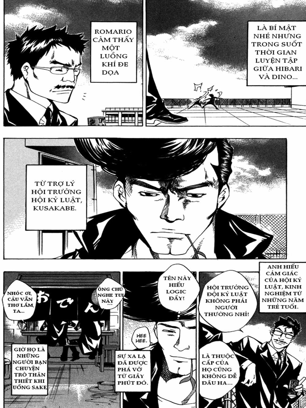 Truyện Tranh Gia Sư Hitman Reborn trang 6