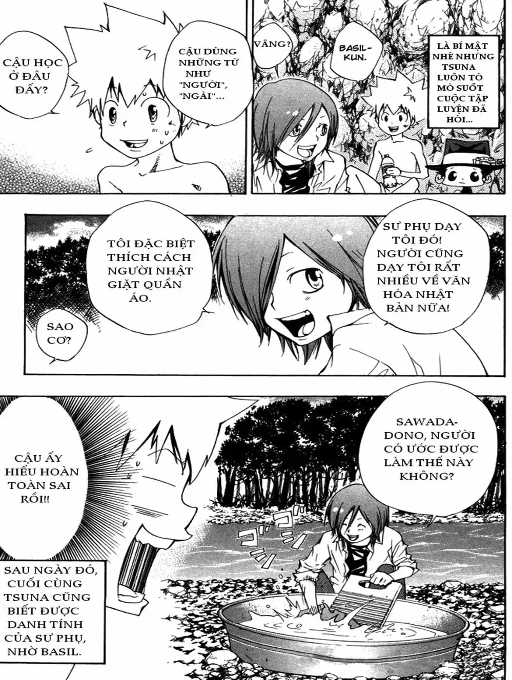 Truyện Tranh Gia Sư Hitman Reborn trang 6