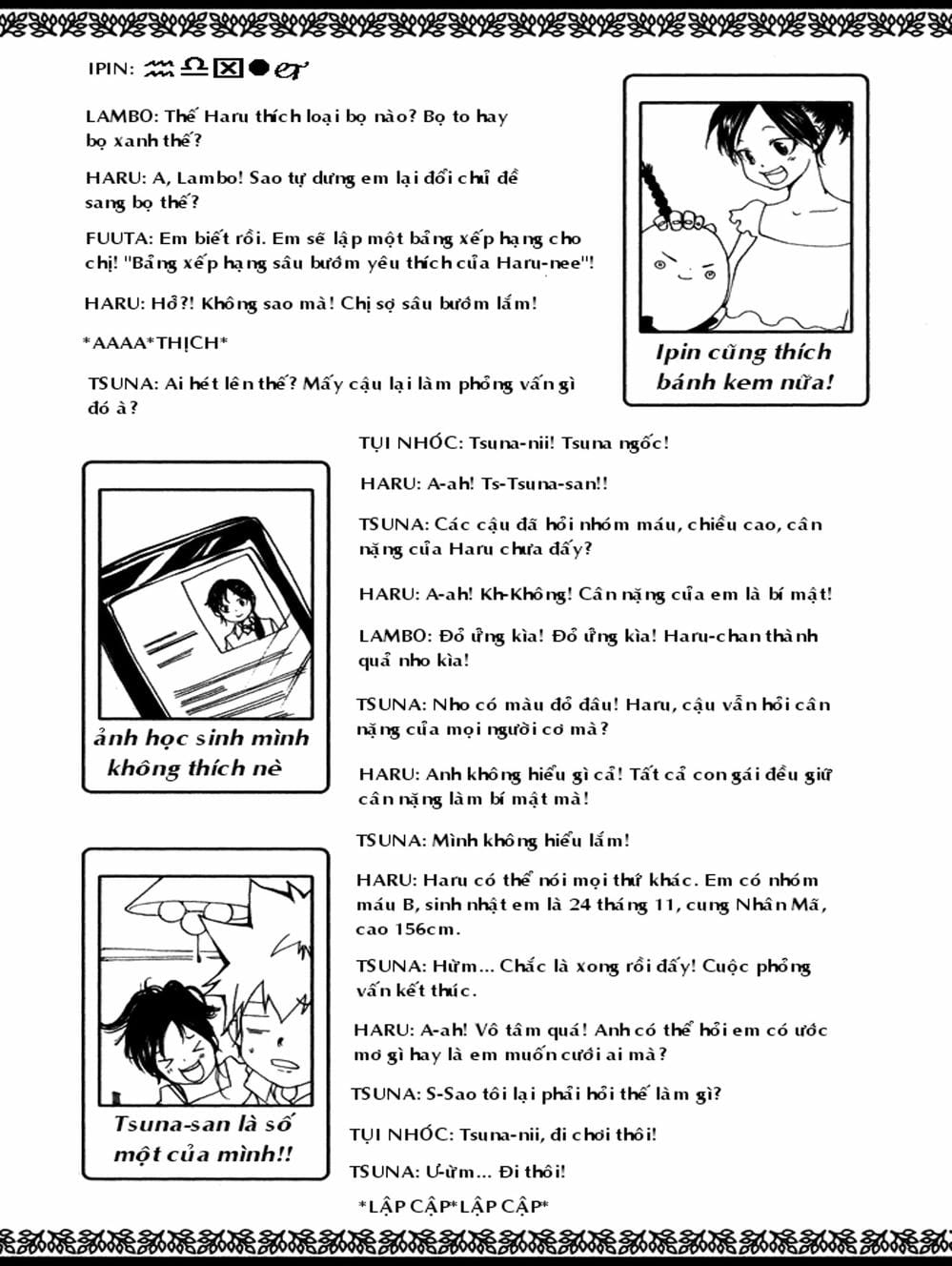 Truyện Tranh Gia Sư Hitman Reborn trang 6