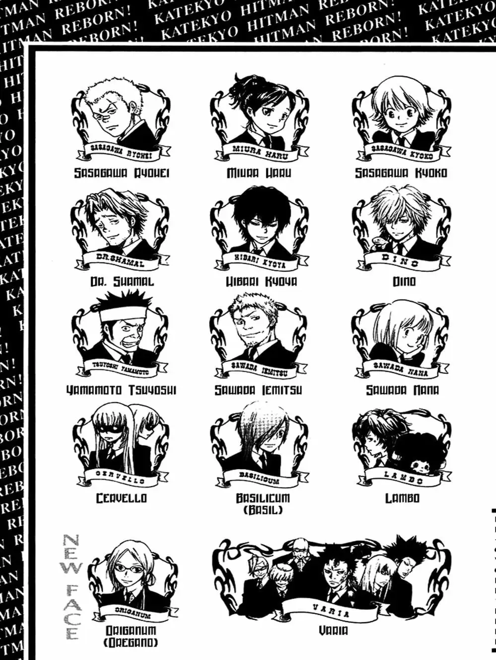 Truyện Tranh Gia Sư Hitman Reborn trang 6