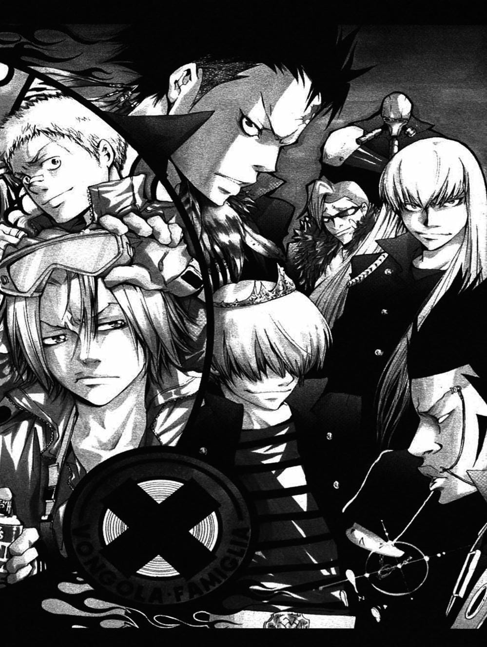 Truyện Tranh Gia Sư Hitman Reborn trang 6