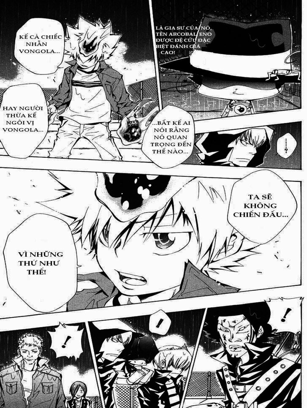 Truyện Tranh Gia Sư Hitman Reborn trang 6