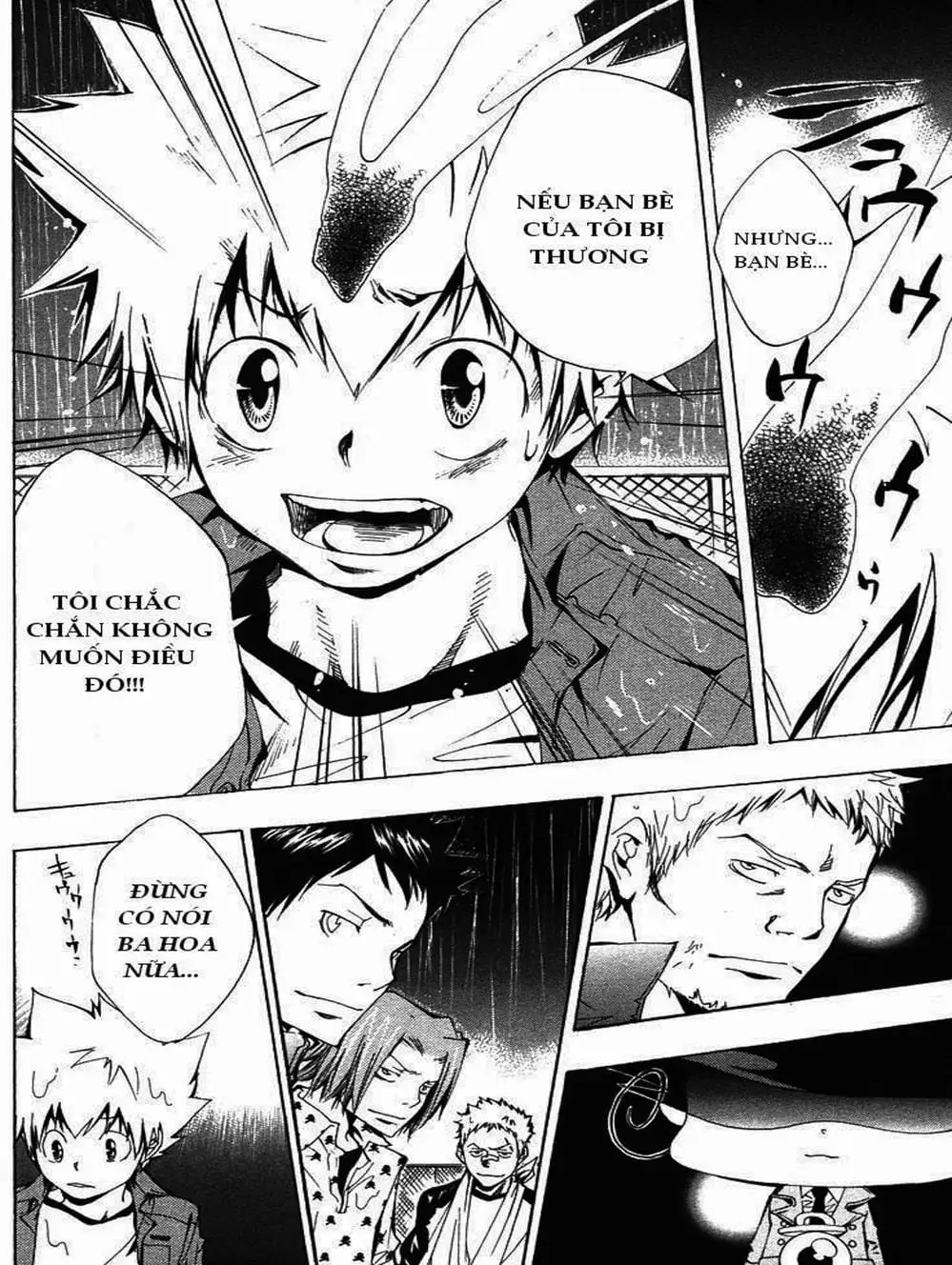 Truyện Tranh Gia Sư Hitman Reborn trang 6