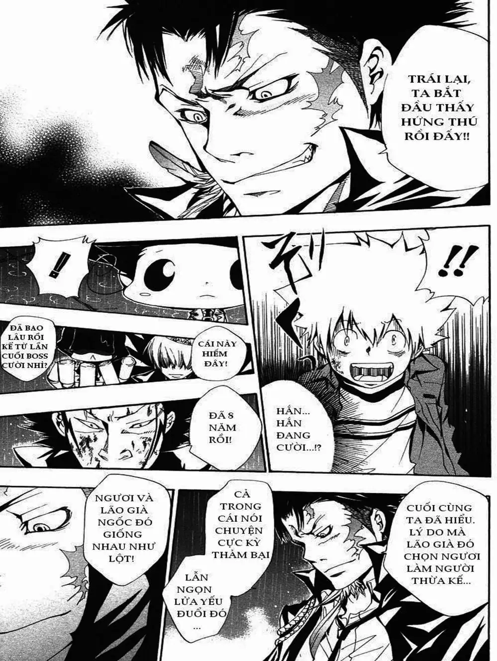 Truyện Tranh Gia Sư Hitman Reborn trang 6