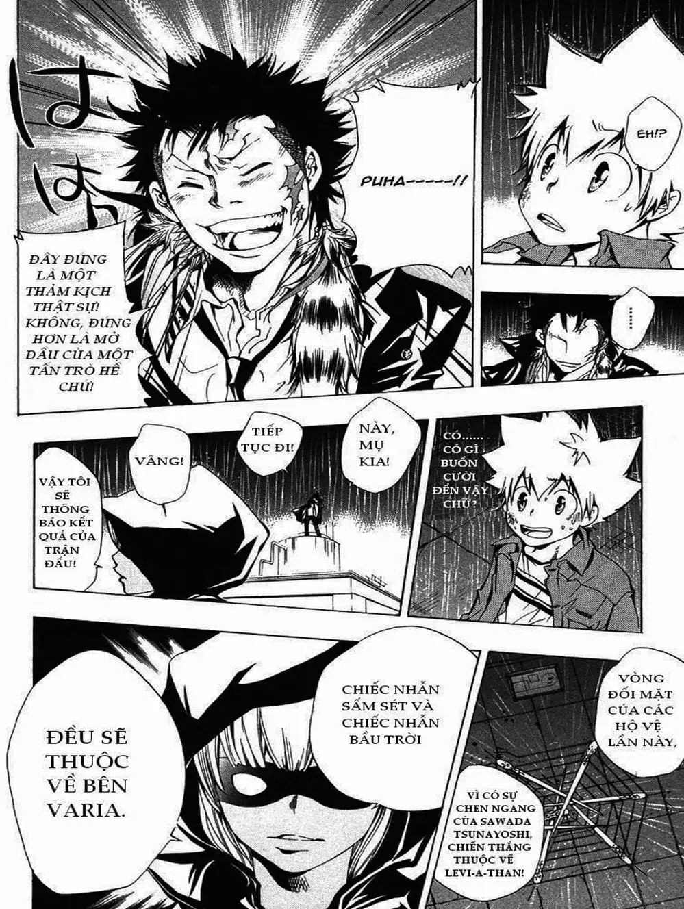 Truyện Tranh Gia Sư Hitman Reborn trang 6