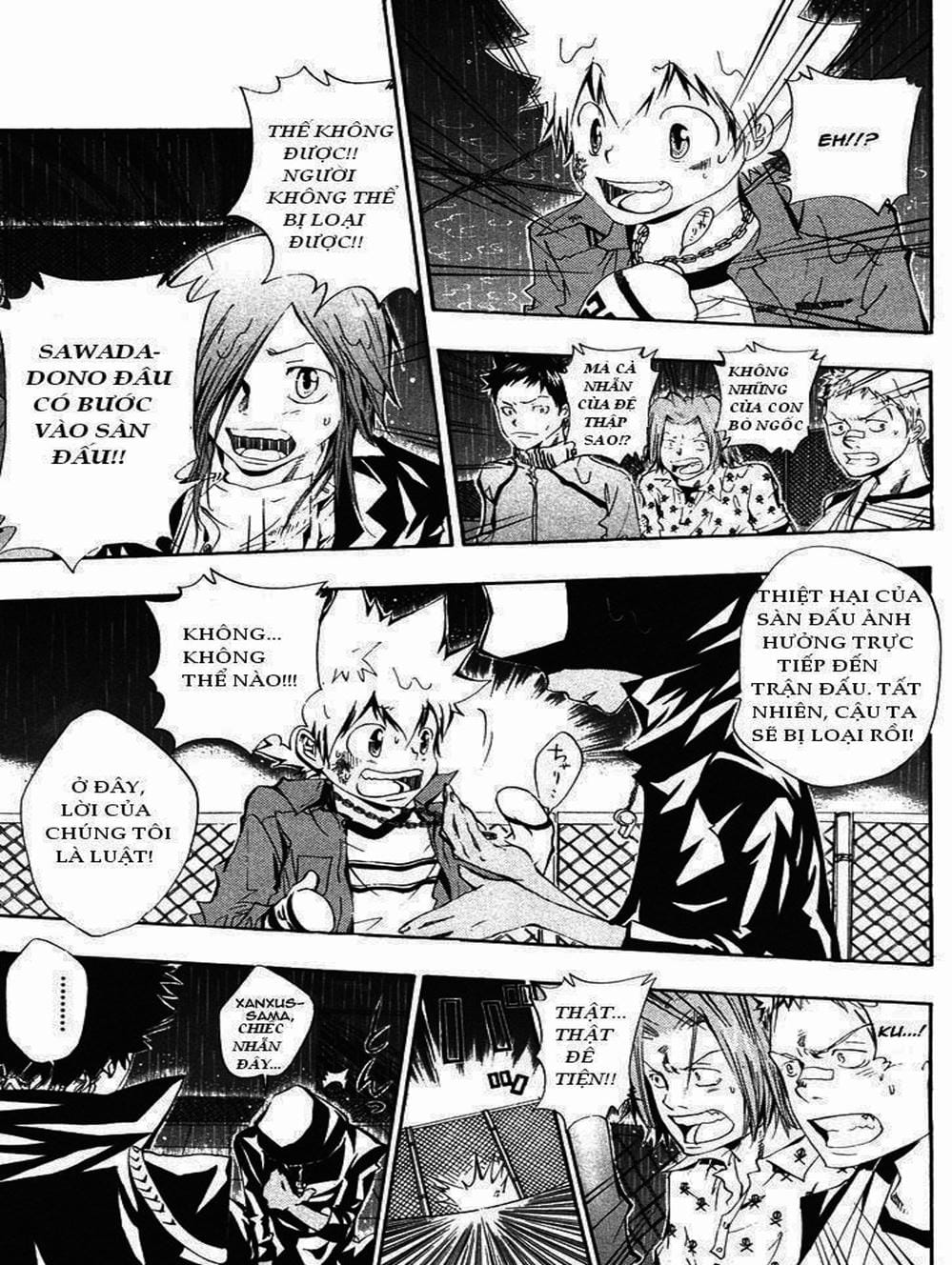 Truyện Tranh Gia Sư Hitman Reborn trang 6