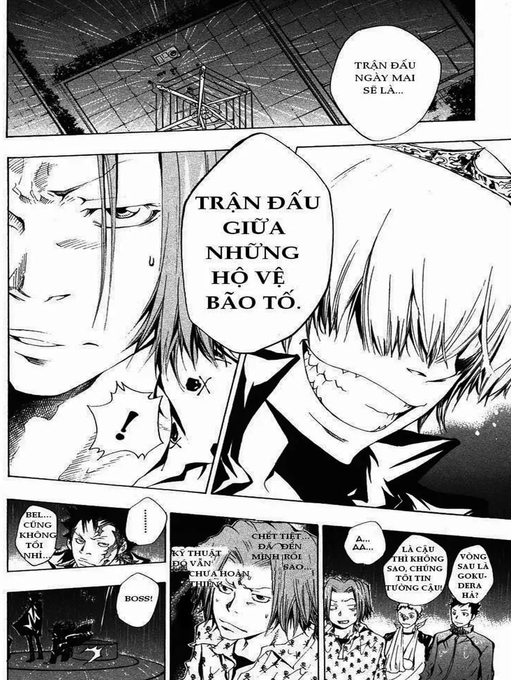 Truyện Tranh Gia Sư Hitman Reborn trang 6