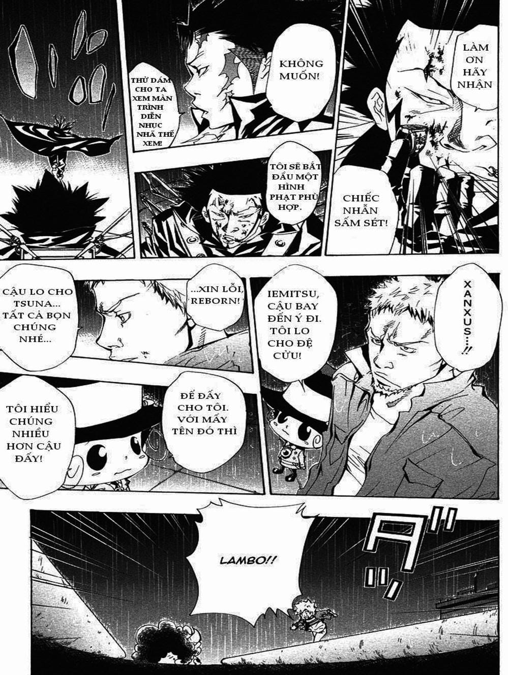 Truyện Tranh Gia Sư Hitman Reborn trang 6