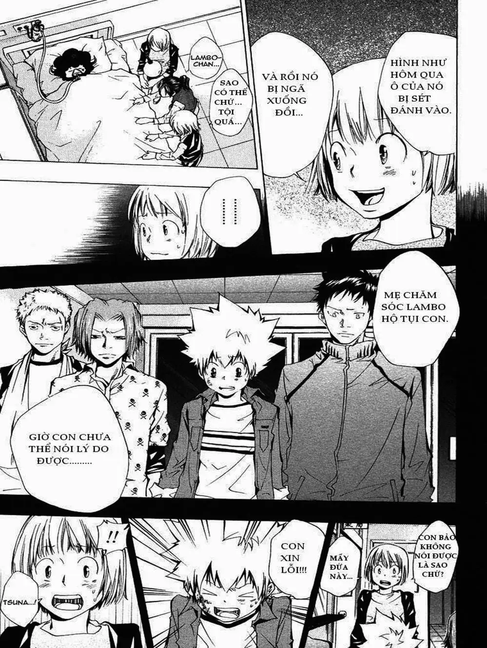 Truyện Tranh Gia Sư Hitman Reborn trang 6