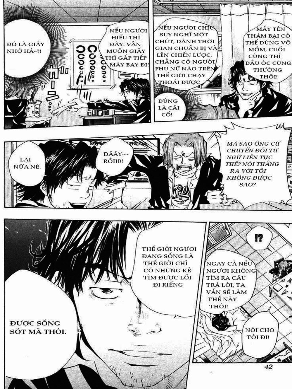 Truyện Tranh Gia Sư Hitman Reborn trang 6