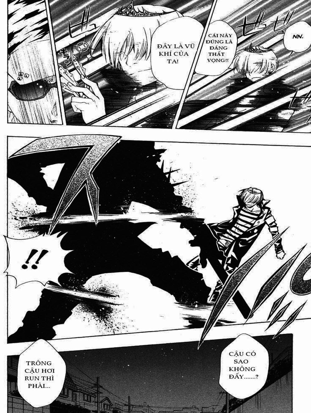 Truyện Tranh Gia Sư Hitman Reborn trang 6