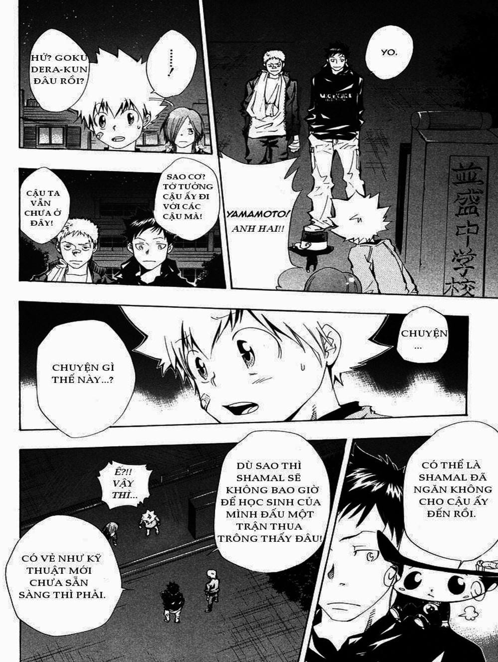 Truyện Tranh Gia Sư Hitman Reborn trang 6