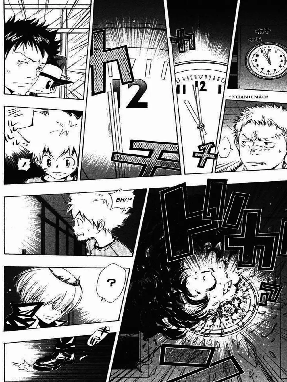 Truyện Tranh Gia Sư Hitman Reborn trang 6