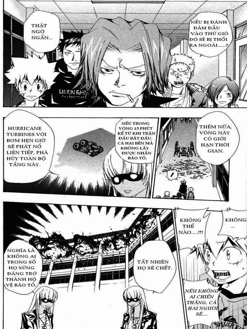 Truyện Tranh Gia Sư Hitman Reborn trang 6