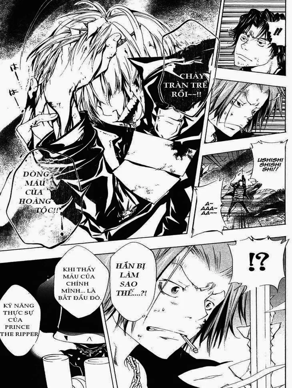 Truyện Tranh Gia Sư Hitman Reborn trang 6