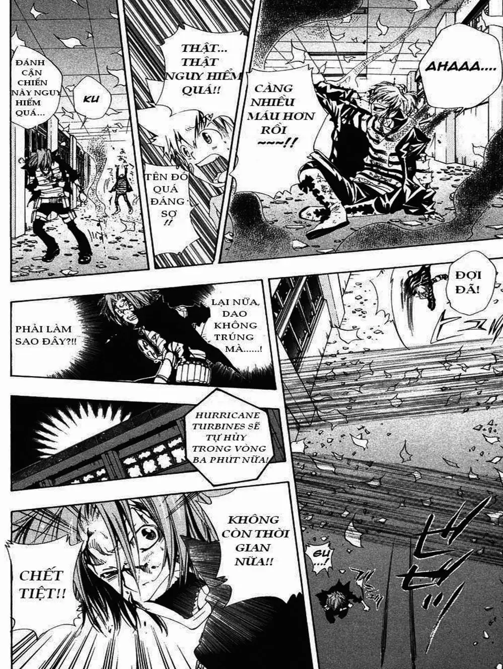 Truyện Tranh Gia Sư Hitman Reborn trang 6