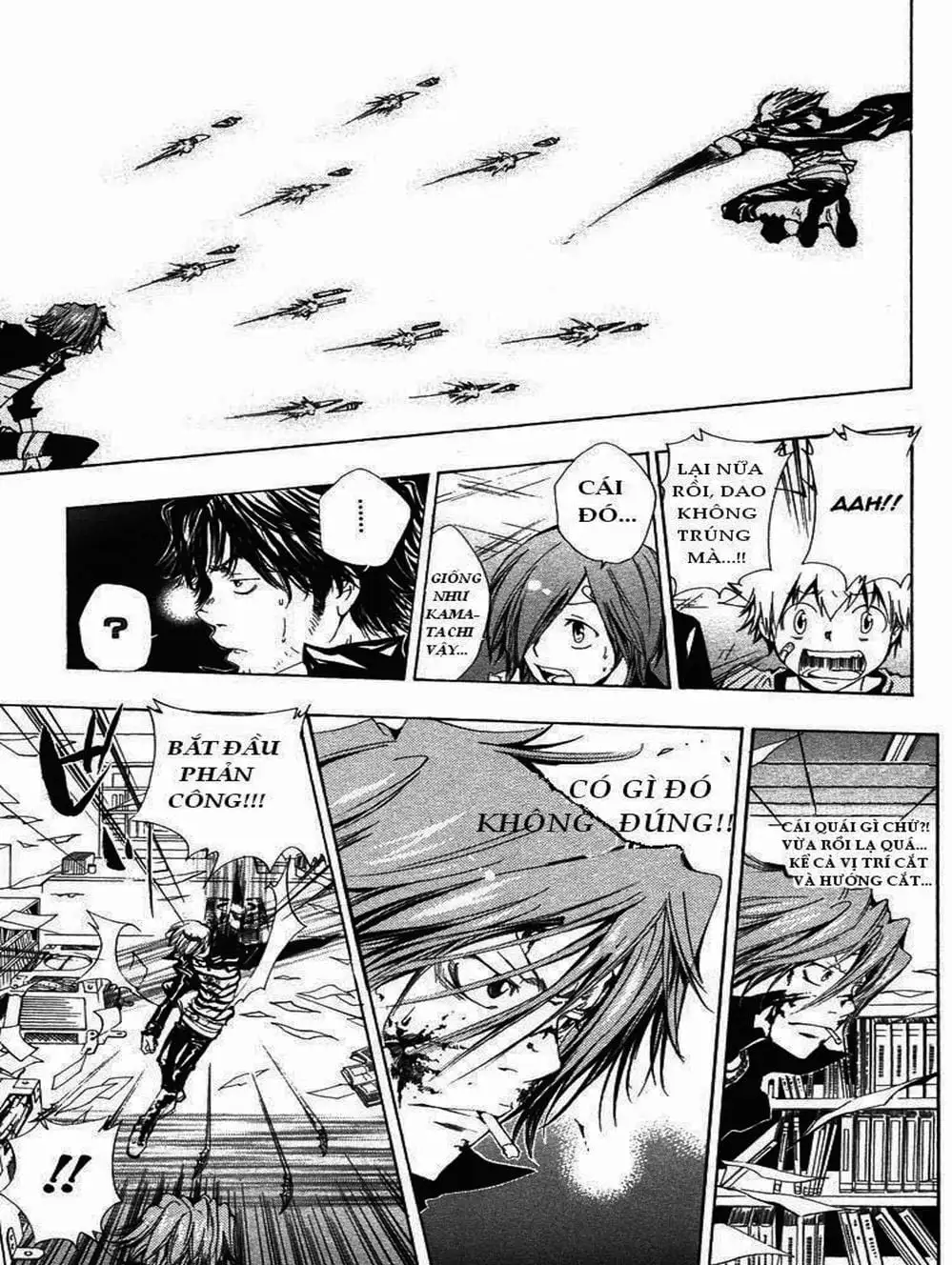 Truyện Tranh Gia Sư Hitman Reborn trang 6