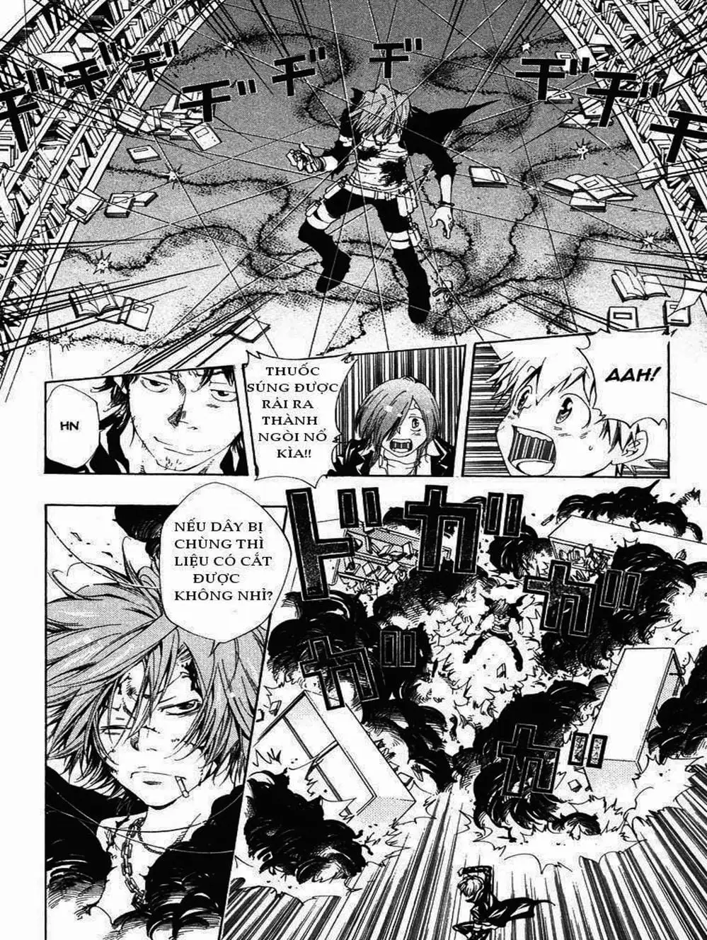 Truyện Tranh Gia Sư Hitman Reborn trang 6