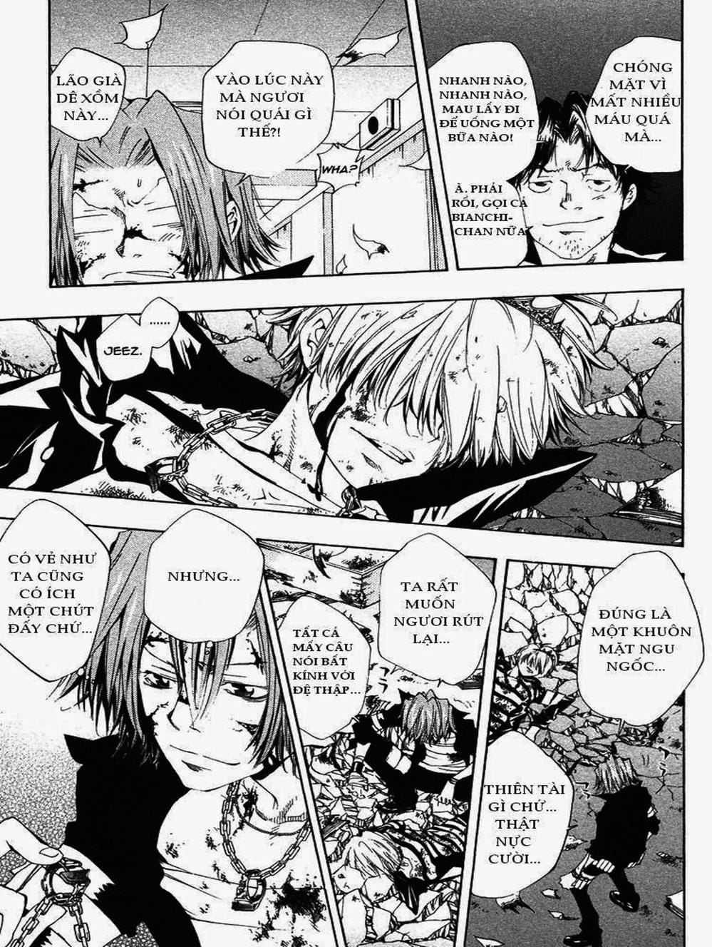 Truyện Tranh Gia Sư Hitman Reborn trang 6