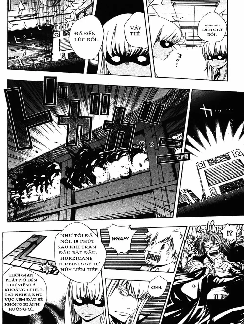 Truyện Tranh Gia Sư Hitman Reborn trang 6