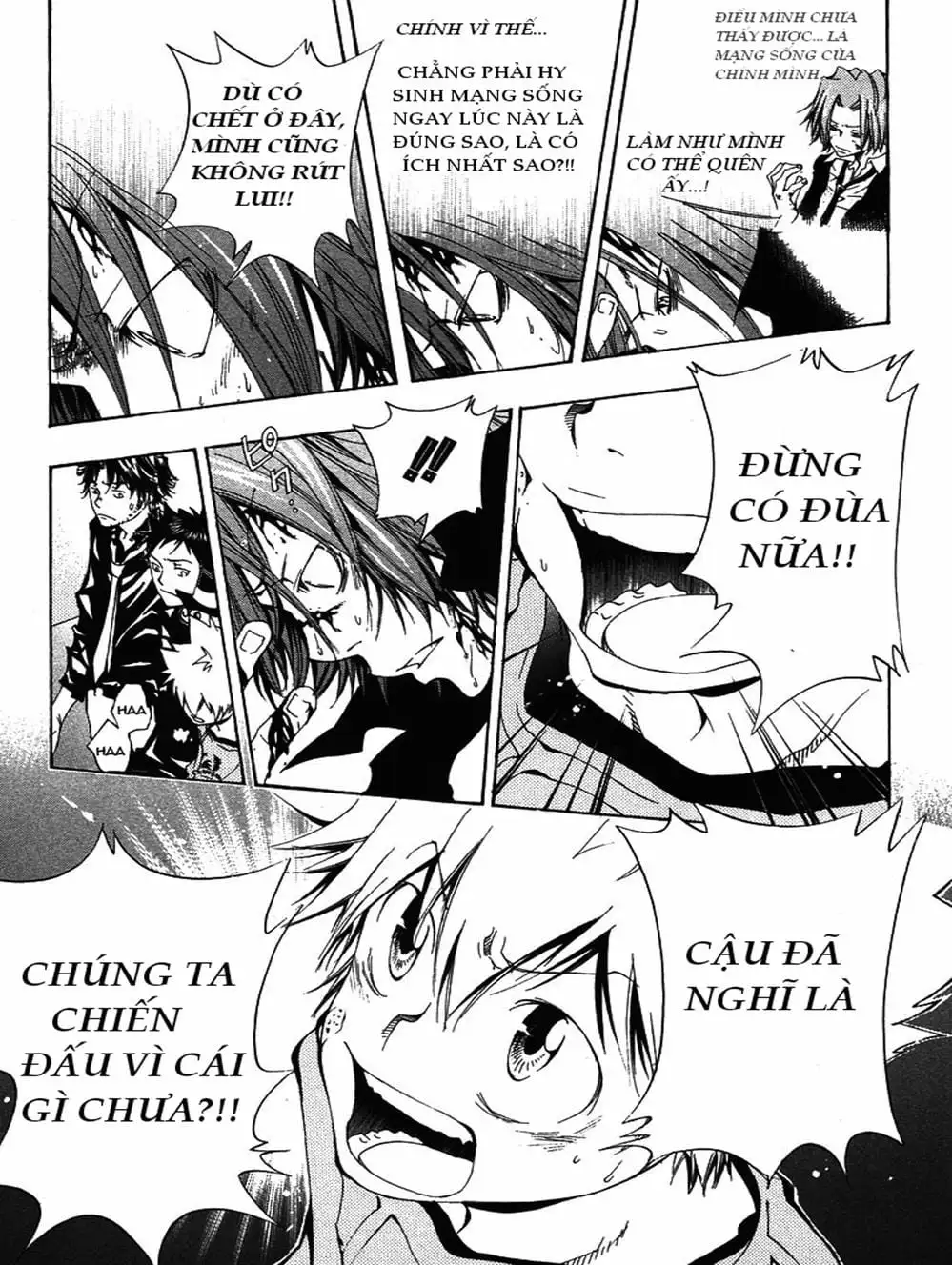 Truyện Tranh Gia Sư Hitman Reborn trang 6