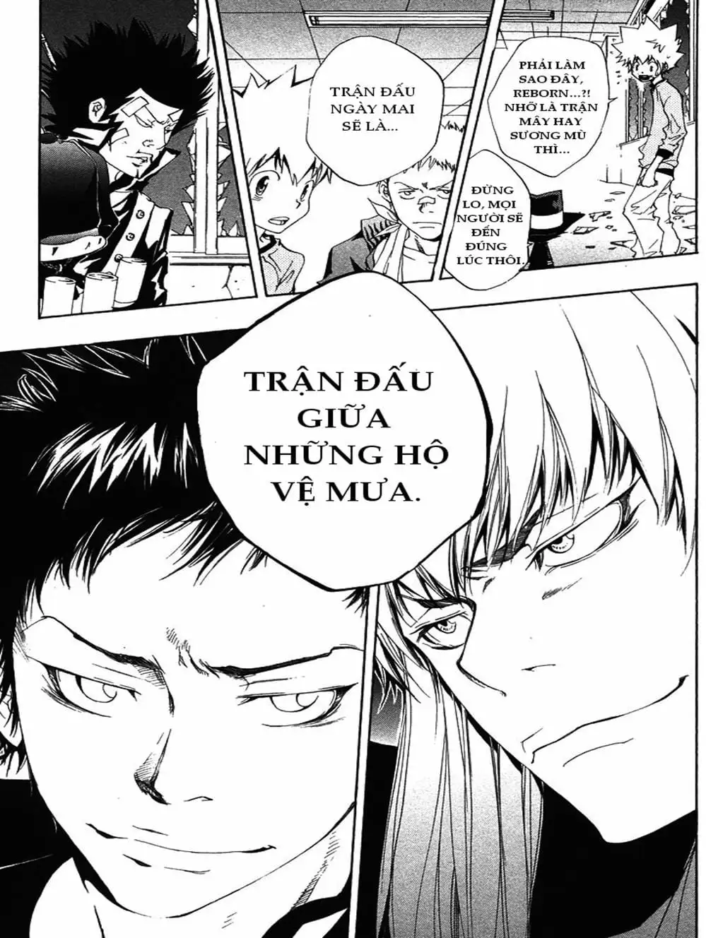 Truyện Tranh Gia Sư Hitman Reborn trang 6