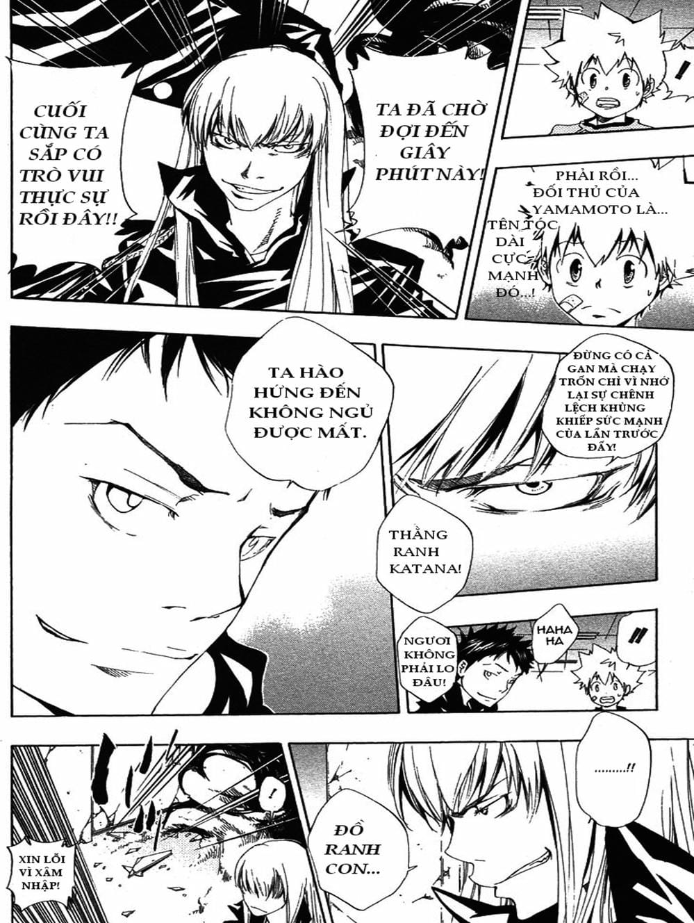 Truyện Tranh Gia Sư Hitman Reborn trang 6