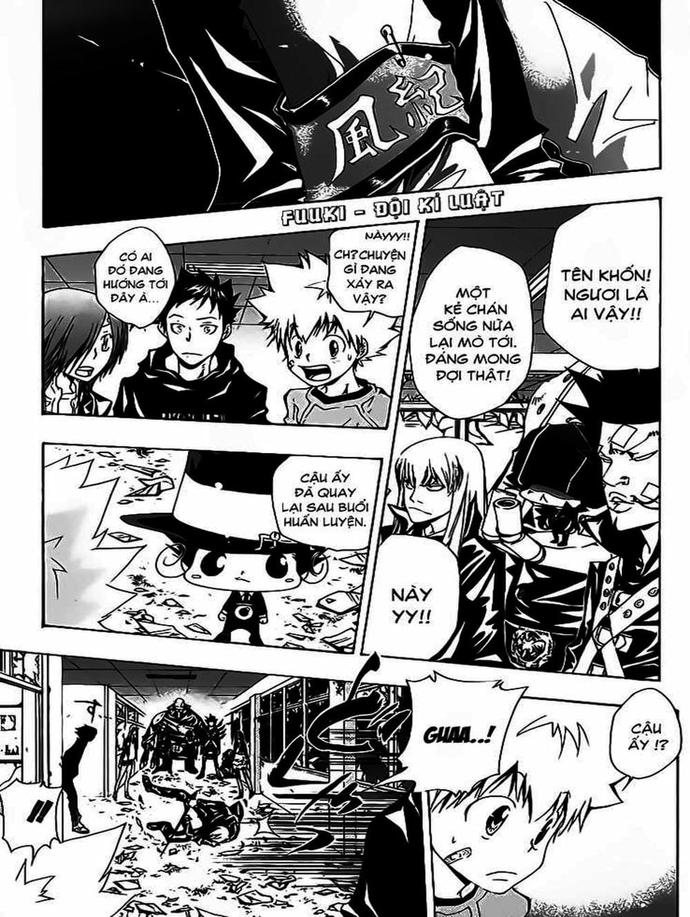 Truyện Tranh Gia Sư Hitman Reborn trang 6