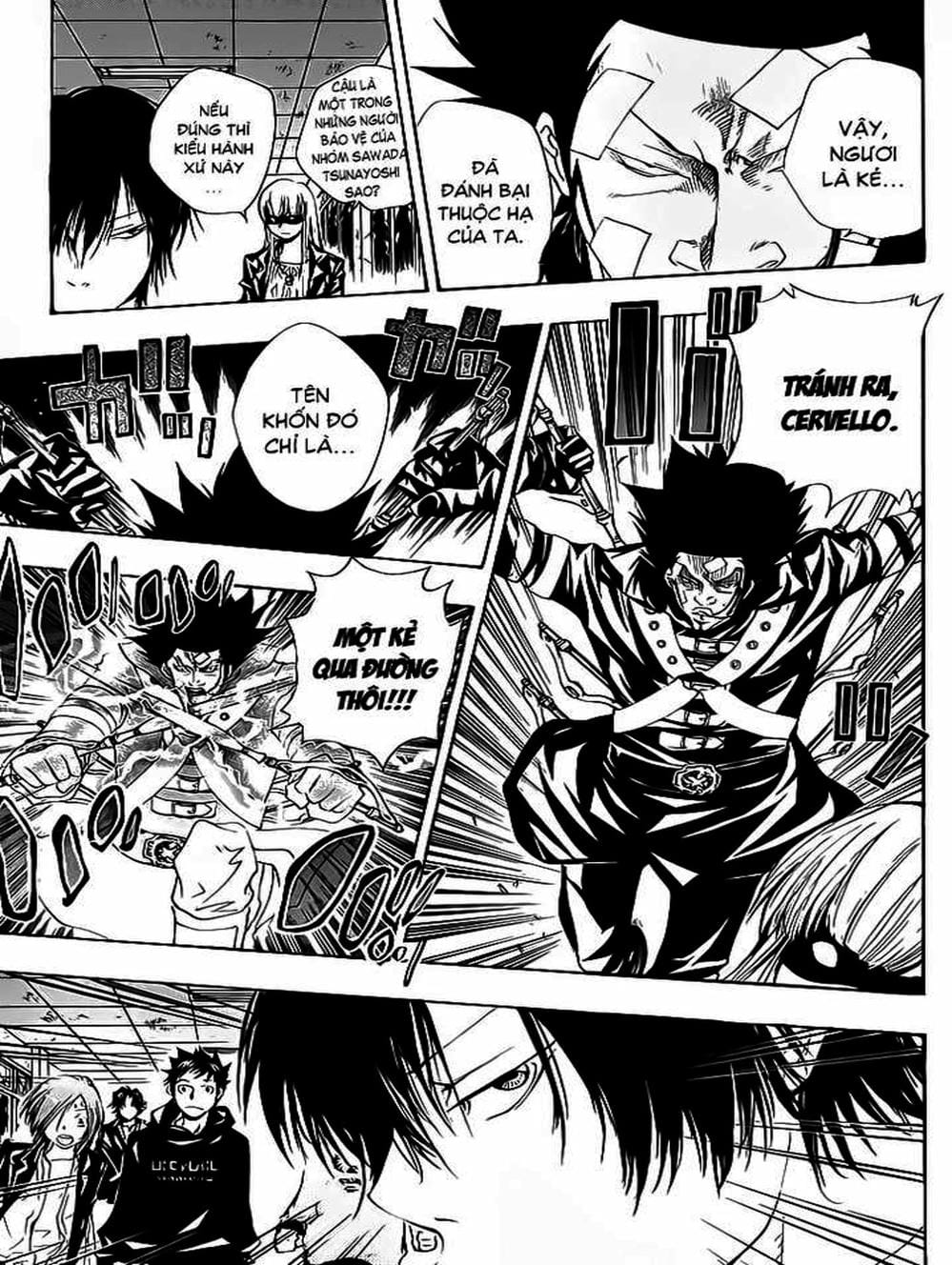 Truyện Tranh Gia Sư Hitman Reborn trang 6