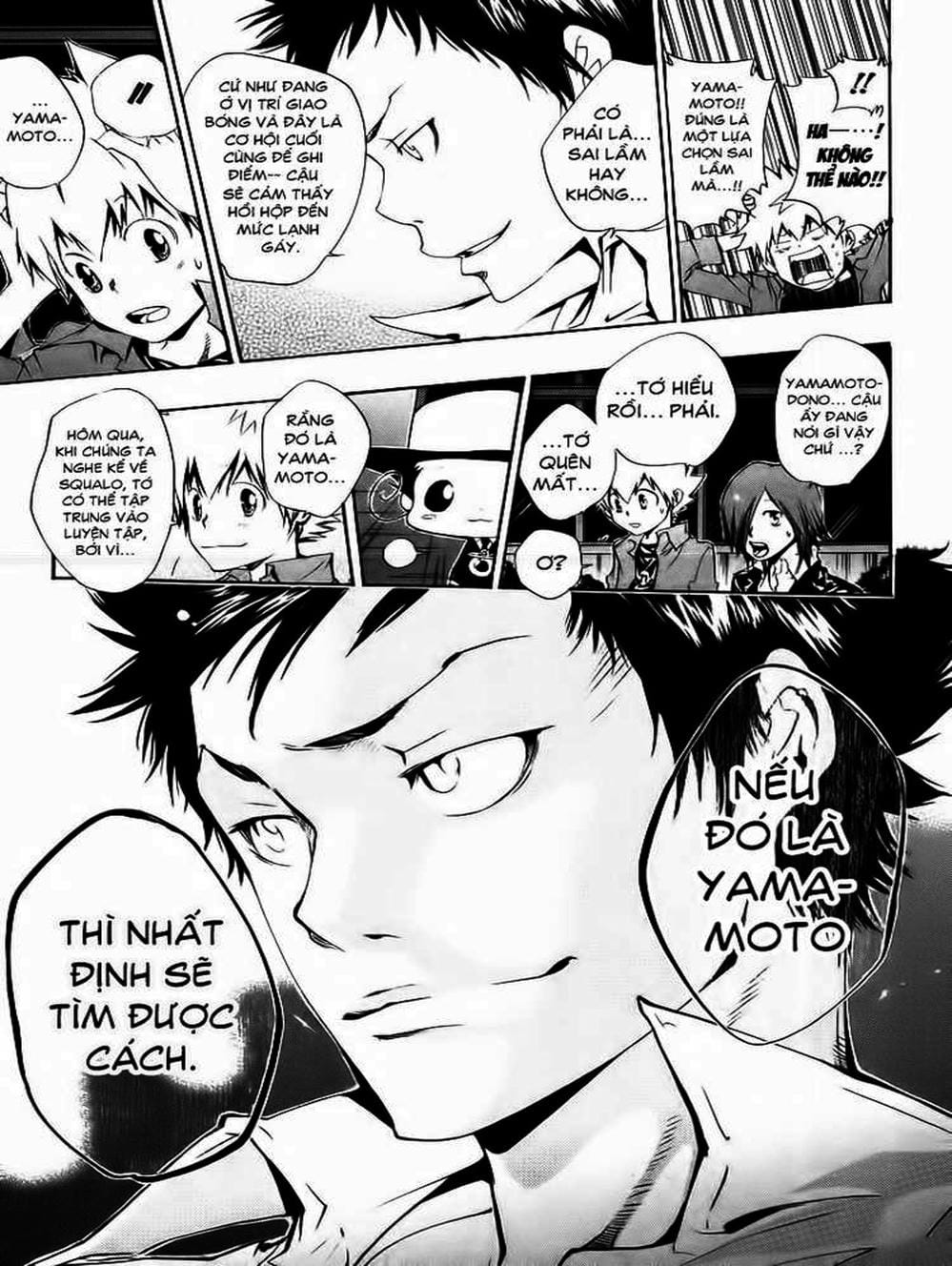 Truyện Tranh Gia Sư Hitman Reborn trang 6